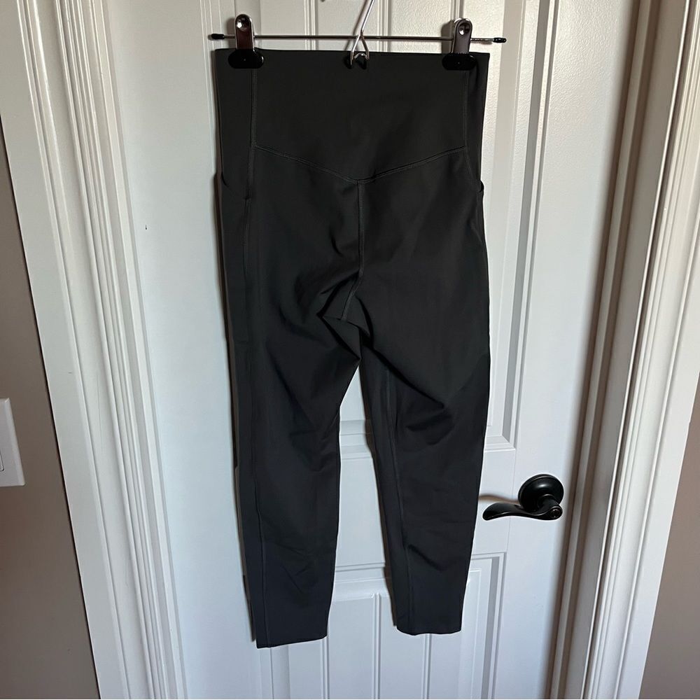 Girlfriend Collective Dark Gray Leggings - Picture 6 of 6
